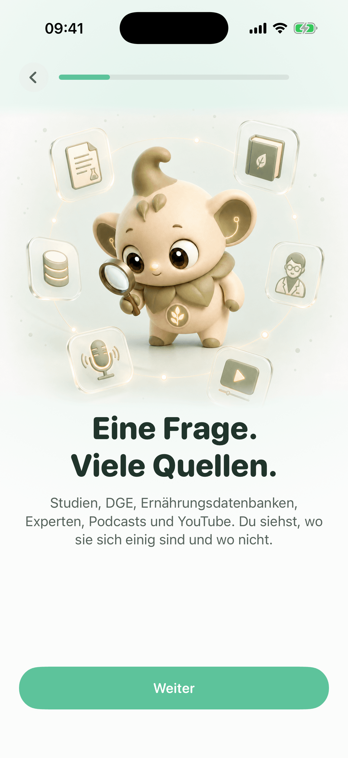 Ist das gesund Quellenansicht mit Studien und Einordnung