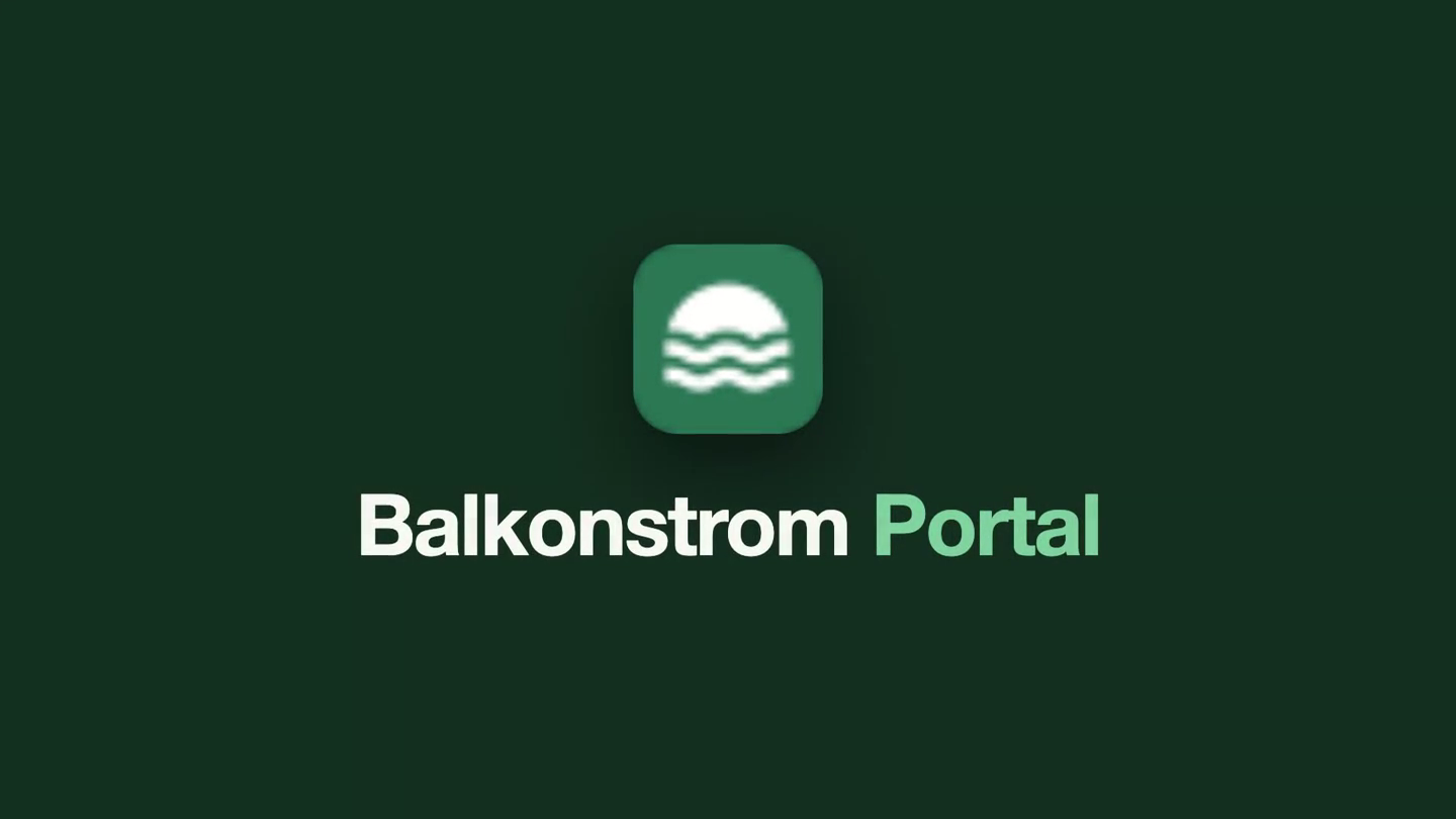 Projektfilm: Markenauftakt, der Balkon mit Modulen, dann Check und Förder-Atlas